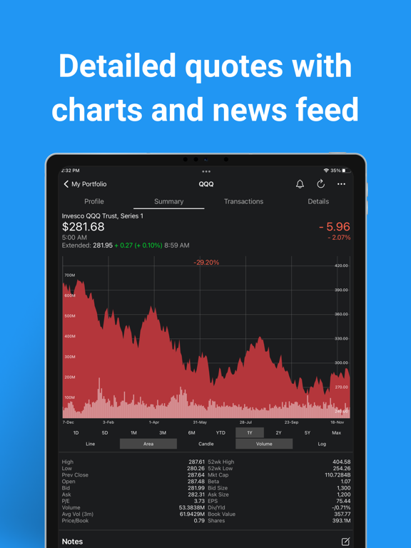 My Stocks Portfolio & Marketのおすすめ画像6