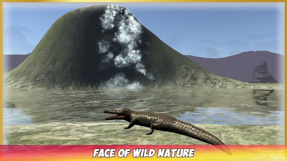 #2. Wild Animals Simulator (iOS) 由: Alperen Karagoz