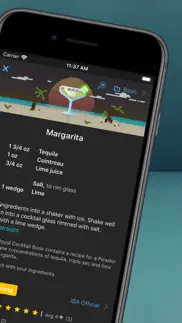 mixel - cocktail recipes iphone screenshot 2