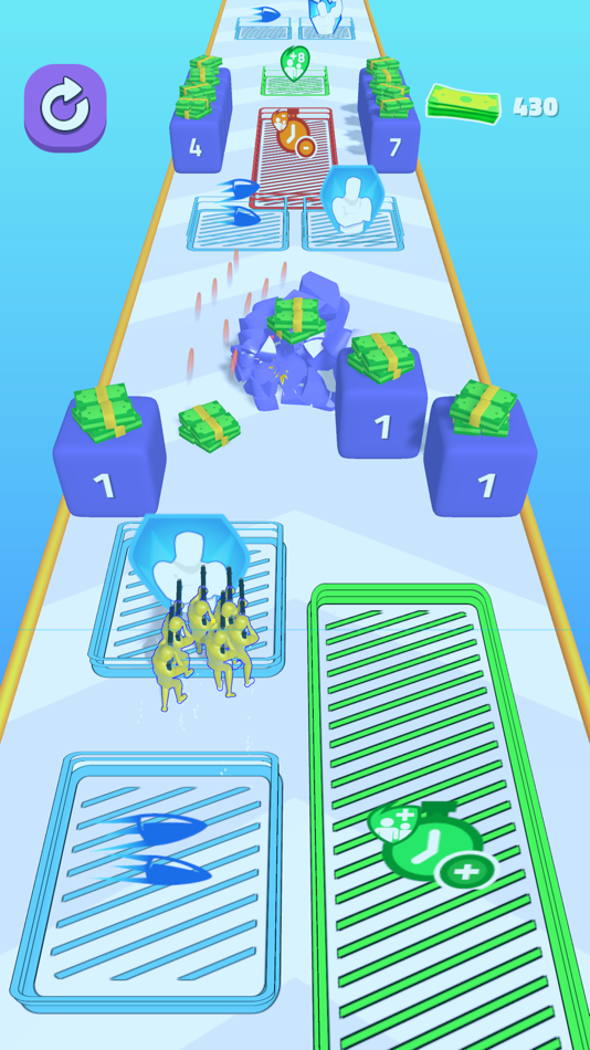 #7. Ground Gate (iOS) 由: Rotatelab