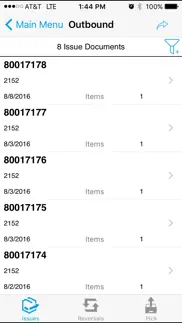 sap inventory manager iphone capturas de pantalla 3