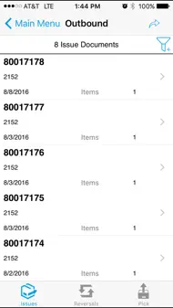 SAP Inventory Manager iphone bilder 2