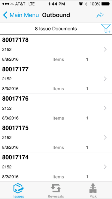 SAP Inventory Manager Screenshot