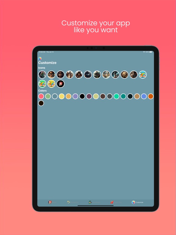 Imagine - Kids Books iPad screenshot 4 - Education app