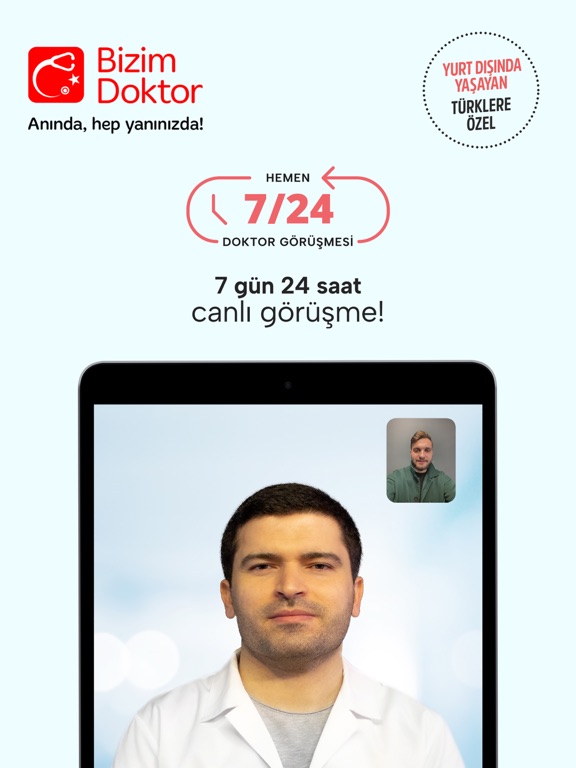 Screenshot #6 pour Bizim Doktor - 7/24 Online