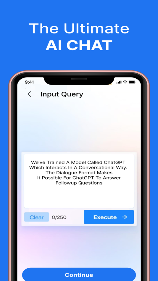#3. Chat AI - Chat Assistant BOT (iOS) Podle: Kuldeep Vagadiya