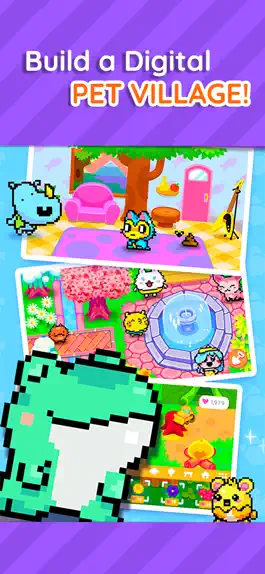 Game screenshot Pakka Pets Village apk