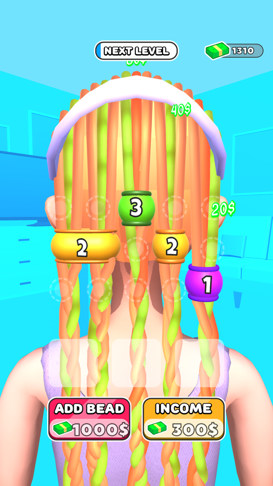 #1. Just Bead It (iOS) 由: MIDPOLY OYUN YAZILIM TASARIM DANISMANLIK HIZMETLERI VE TICARET ANONIM SIRKETI