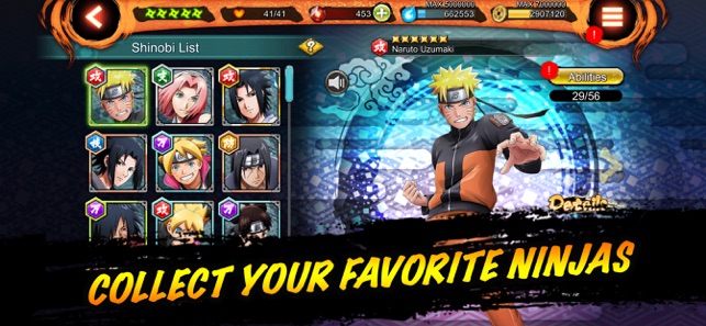 Naruto Online: Mobile-Version für Android und iOS