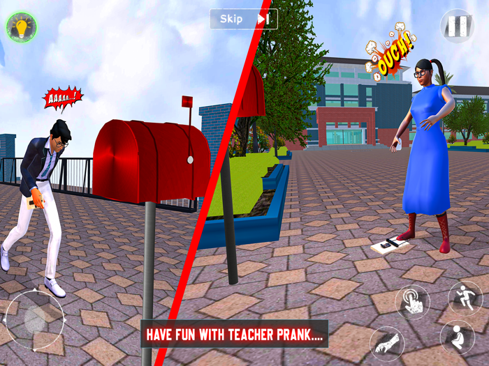 Evil Teacher 3D - Scary Pranks