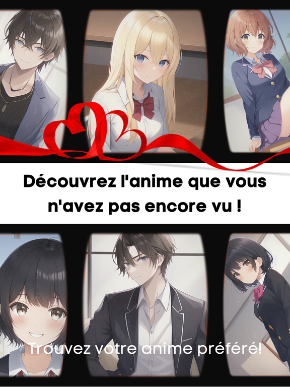 Screenshot #4 pour Trouvez des animés! Anime