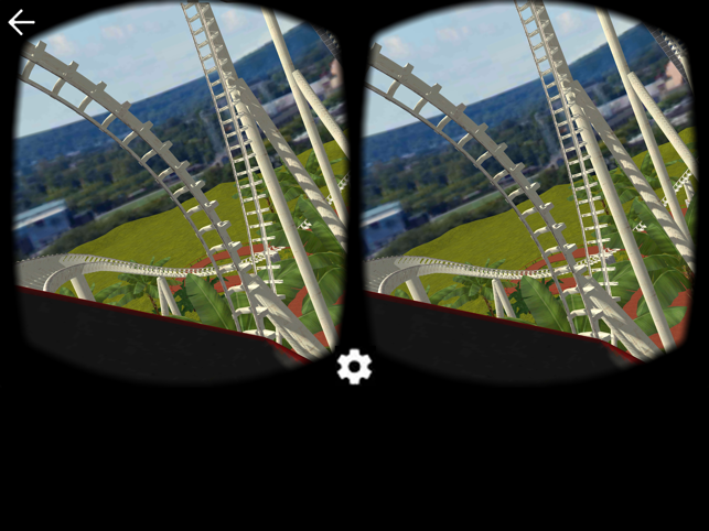 ‎Roller Coaster VR Theme Park Capture d'écran