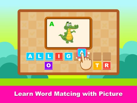 A-Z English Spelling Word Gameのおすすめ画像1