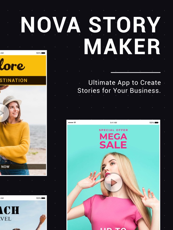 Screenshot #4 pour Nova Story Maker