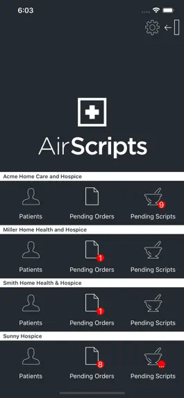 Game screenshot AirScripts apk