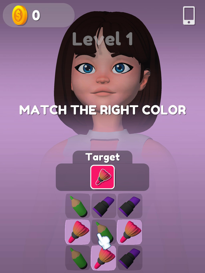 Make-up Match