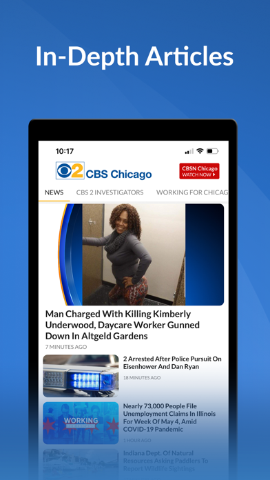 CBS Chicago screenshot 3