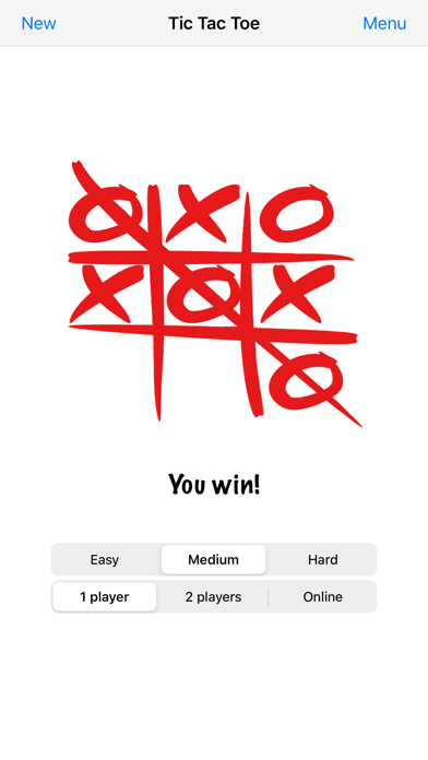 Tic Tac Toe - The Best Screenshot