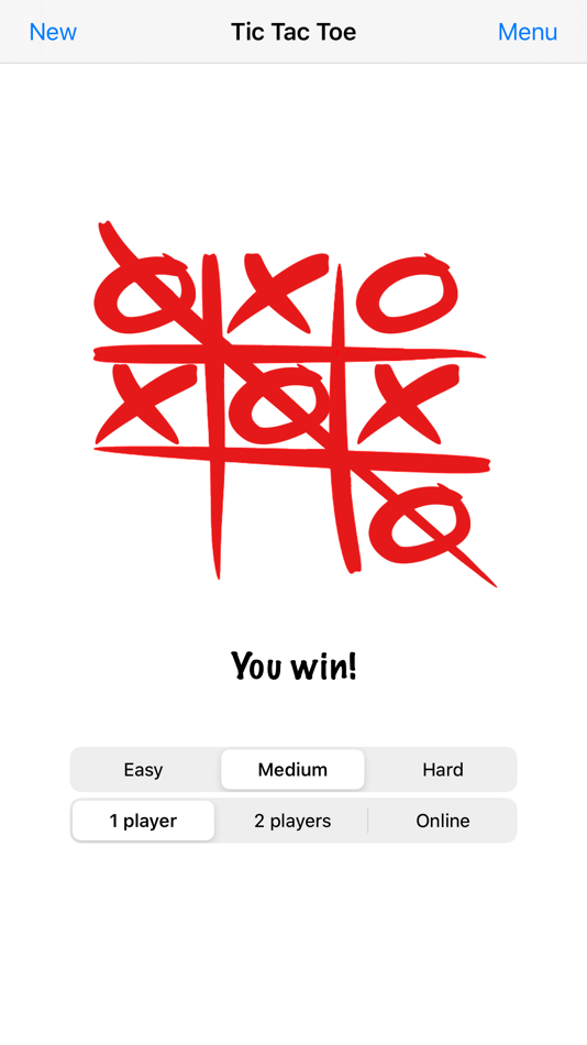#3. Tic Tac Toe - The Best (iOS) 来自: FBF Sistemas LTDA