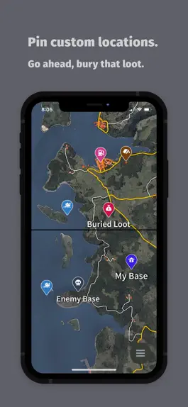 Game screenshot SCUM Map apk