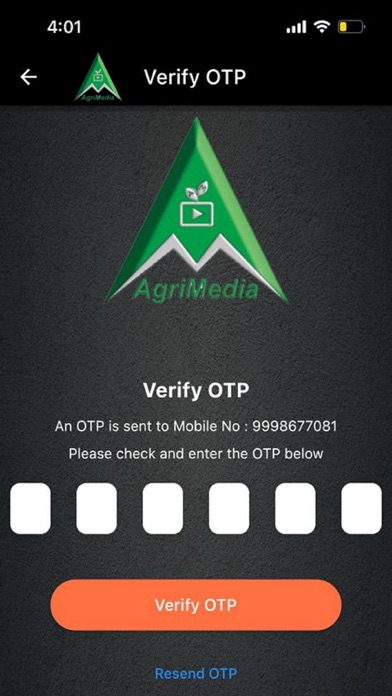 Agrimedia Screenshot