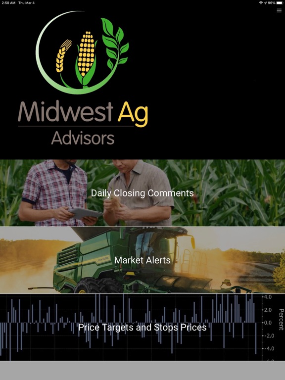 Midwest Ag Advisors iPad screenshot 2 - Business app