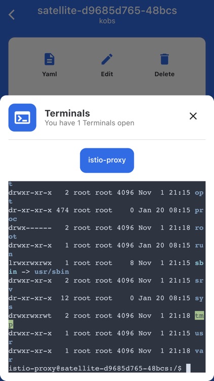kubenav - Kubernetes Dashboard screenshot-4