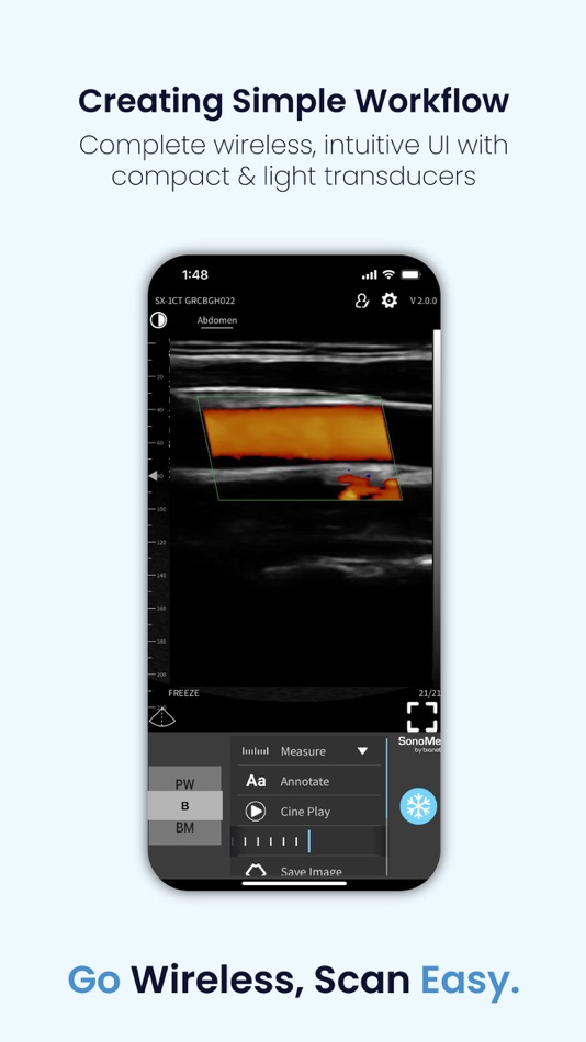 #5. SonoMe Pro (iOS) 由: Bionet CO.,LTD