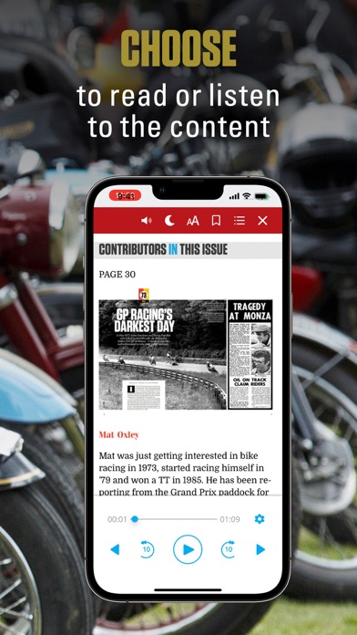 Classic Bike: News & guides Screenshot