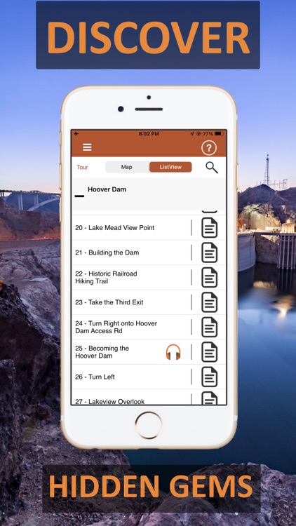 Hoover Dam Audio Tour Guide