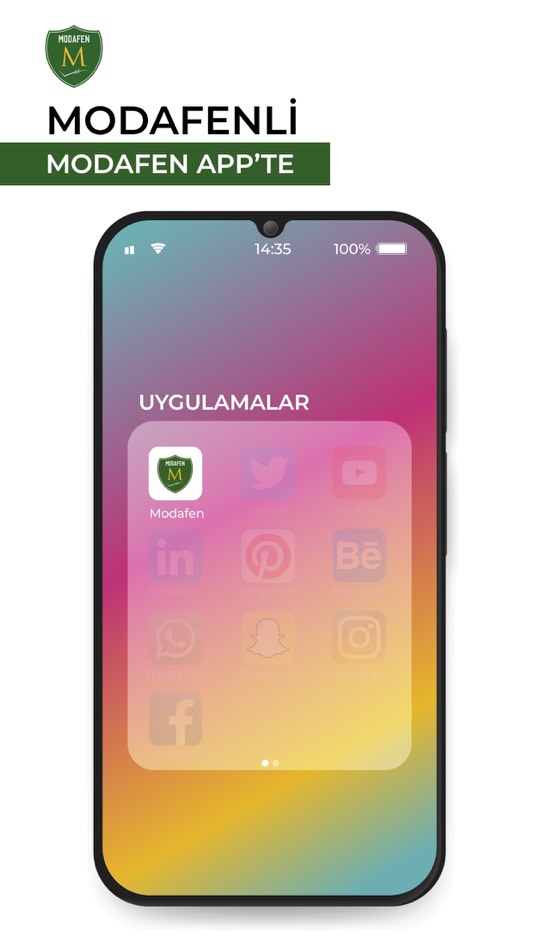 #2. Modafen (iOS) 作者: Modafen Koleji
