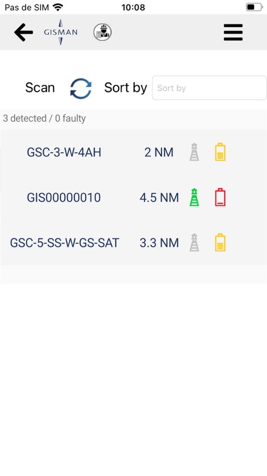 #2. GismanBluetooth® (iOS) 来自: GISMAN