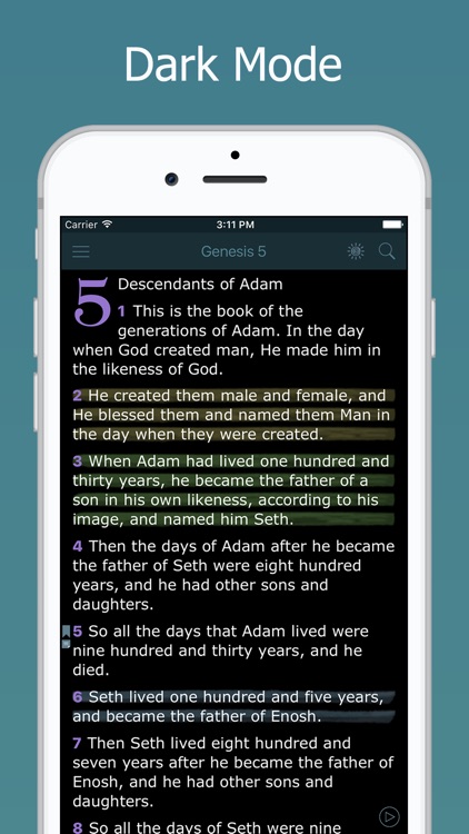 NASB Bible Holy Audio Version