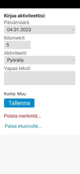 Game screenshot Liikkuen läpi vuoden apk