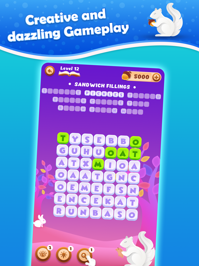 Word Slide Swipe Puzzle Game