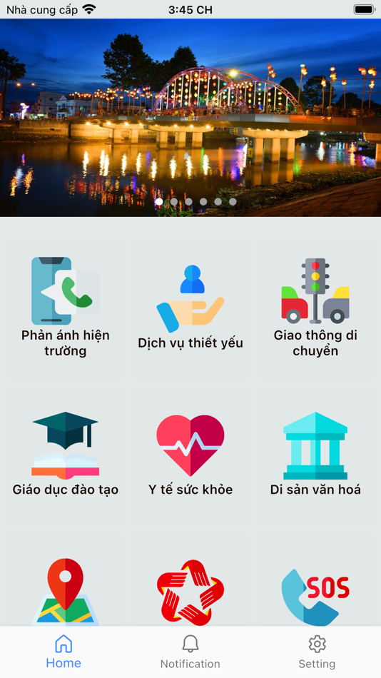 #2. Cao Lãnh SmartCity (iOS) 由: Vietnam Posts and Telecommunications Group