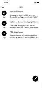 Print On Demand Dropship Guide screenshot #5 for iPhone