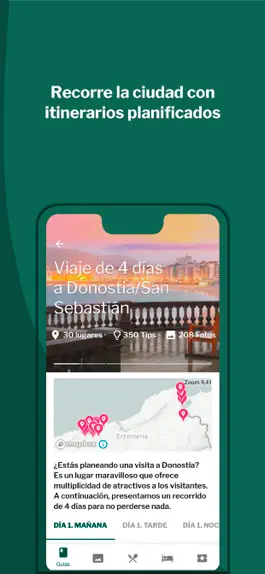 Game screenshot País Vasco - Guía de viaje apk