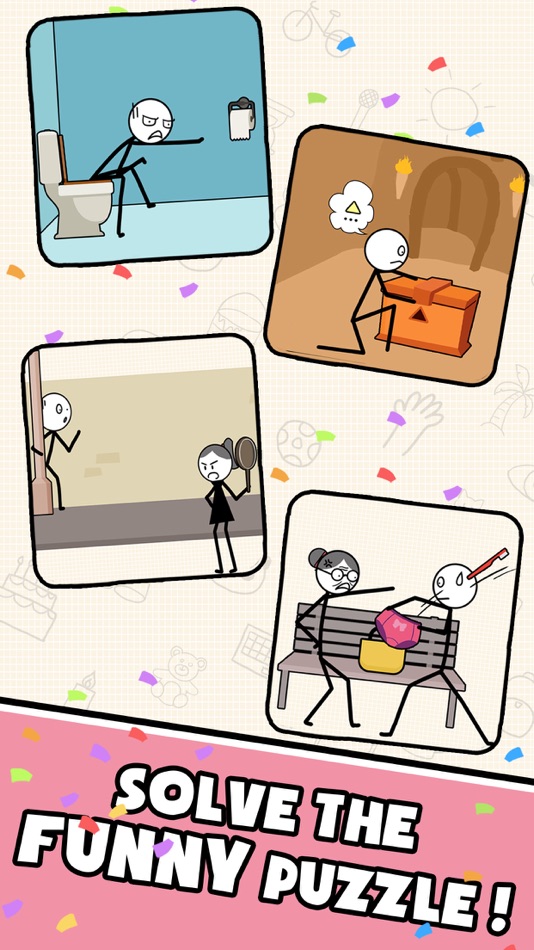 #8. Draw puzzle: sketch it (iOS) By: Mai Chan