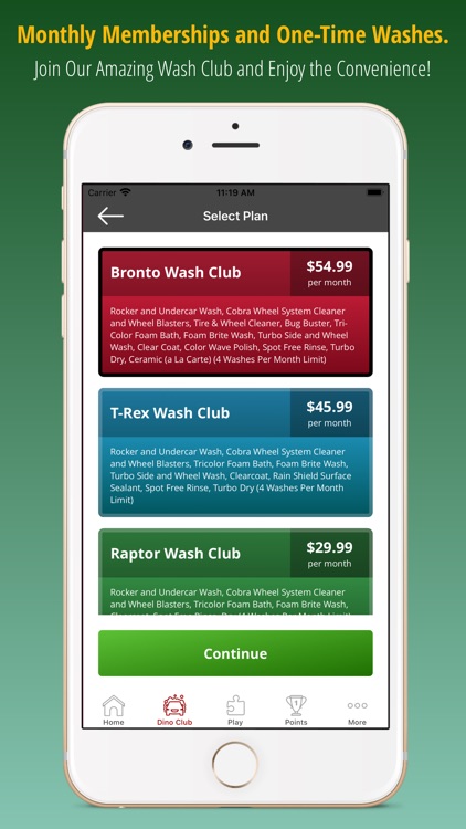 Jurassic Wash and Shine