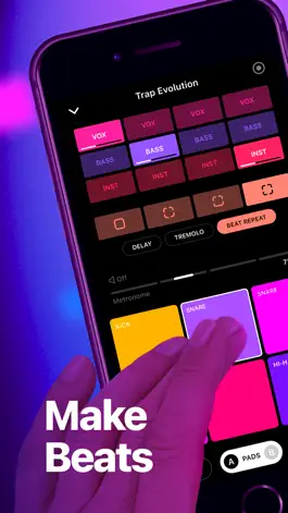 Game screenshot Drum Pad FX - Beat Maker & DJ mod apk