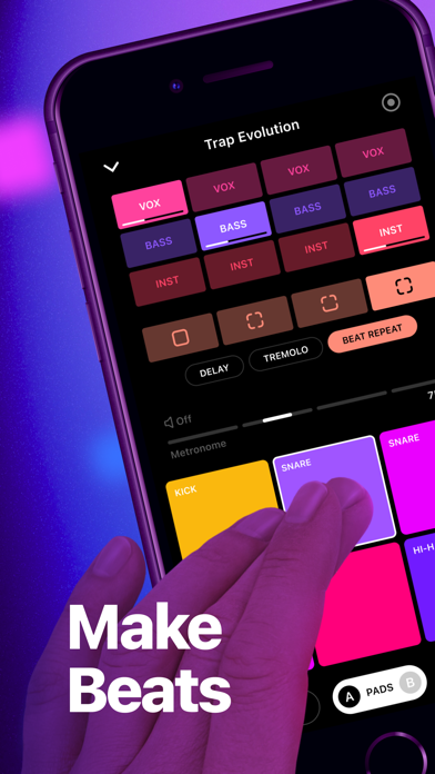 Drum Pad FX - Beat Maker & DJ Screenshot