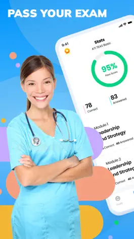 Game screenshot ATI TEAS Exam Practice Test 7 mod apk