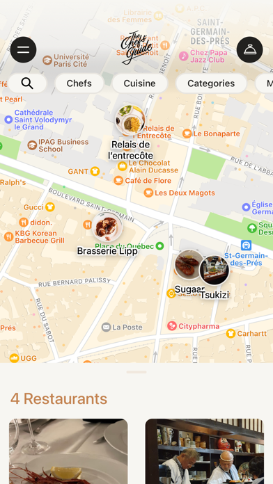 THE CHEFS' GUIDE Screenshot