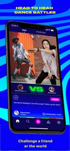 DanceFight: Video Dance Battle screenshot #2 for iPhone