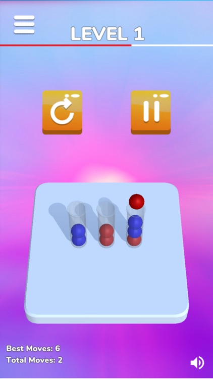 Ball Sort 3D Game