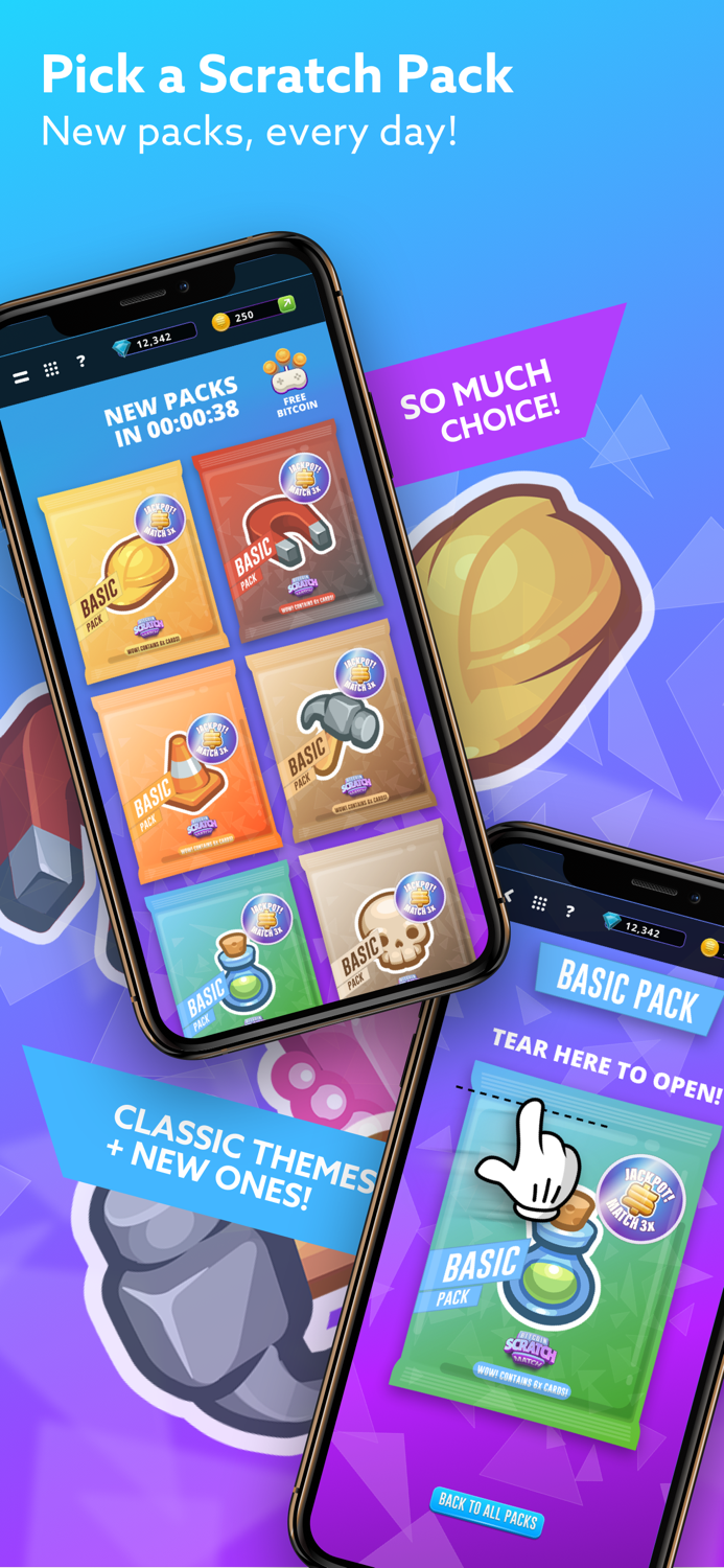 Bitcoin Scratch