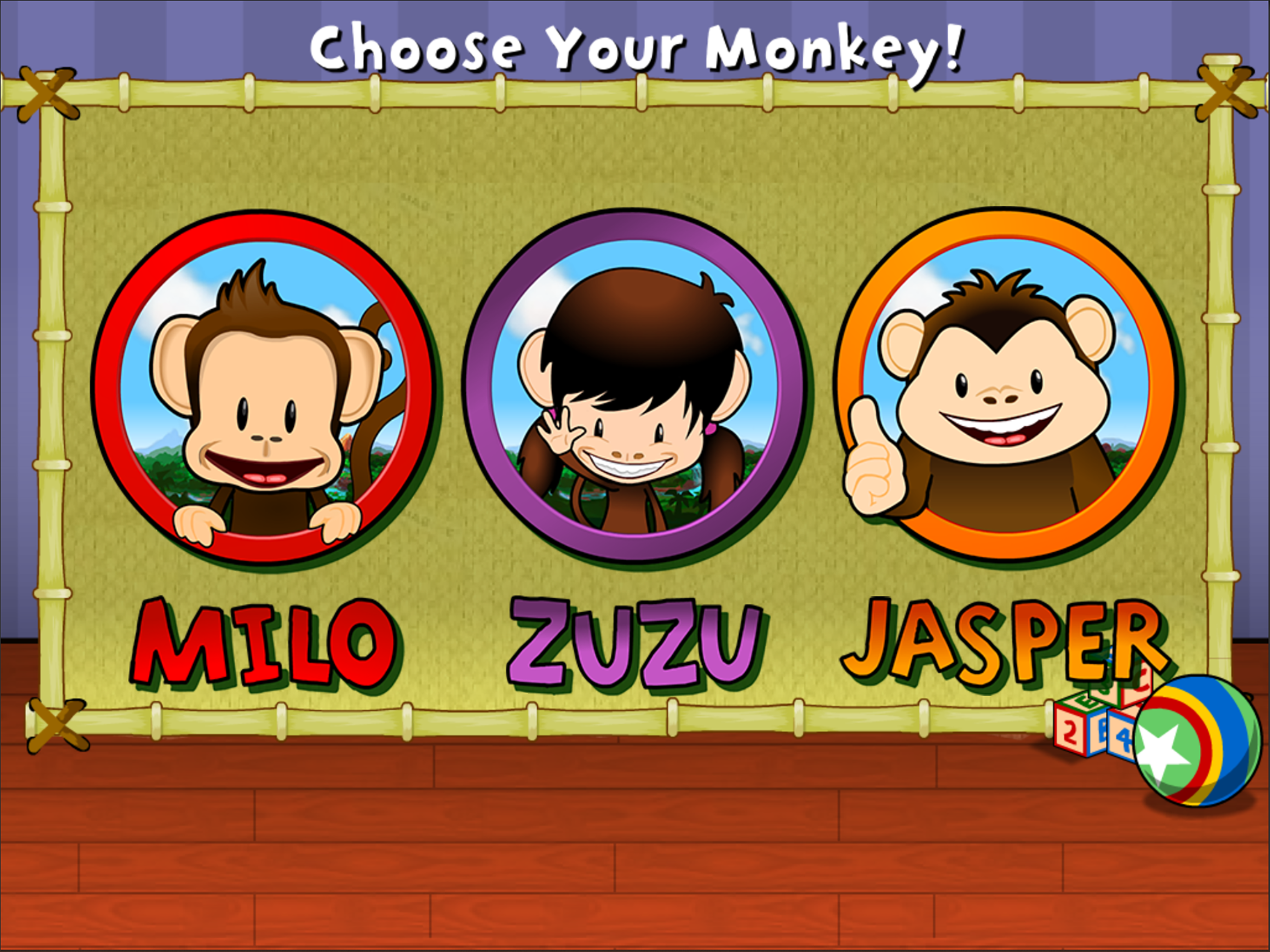 Monkey Preschool:When I GrowUp