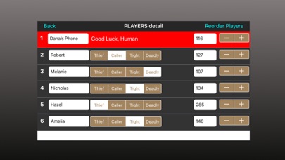 PGP Poker Game Partner Screenshot