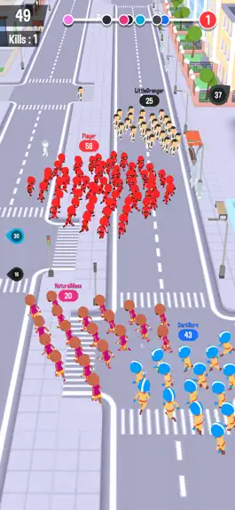 Game screenshot Fun Race 3D - Running Games mod apk